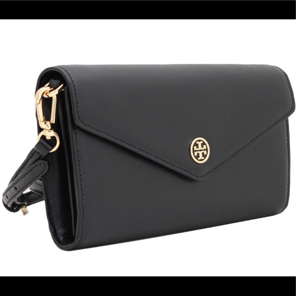 Tory Burch Handbags - Tory Burch black Robinson concierge crossbody